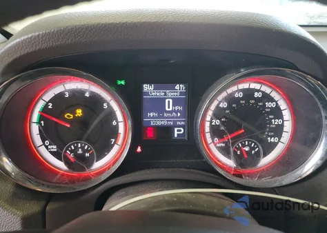 2013 Dodge Durango Sxt z USA, uszkodzony, nr VIN 1C4RDJAG4DC564946